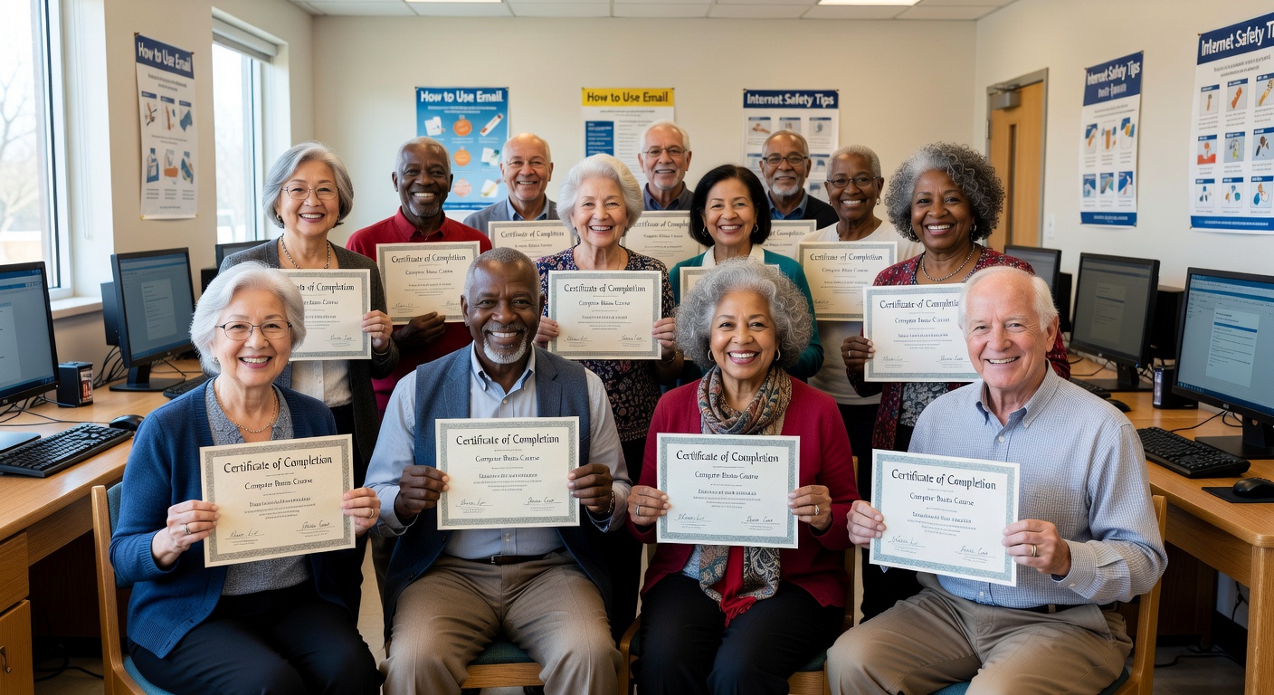 コース参加者の集合写真