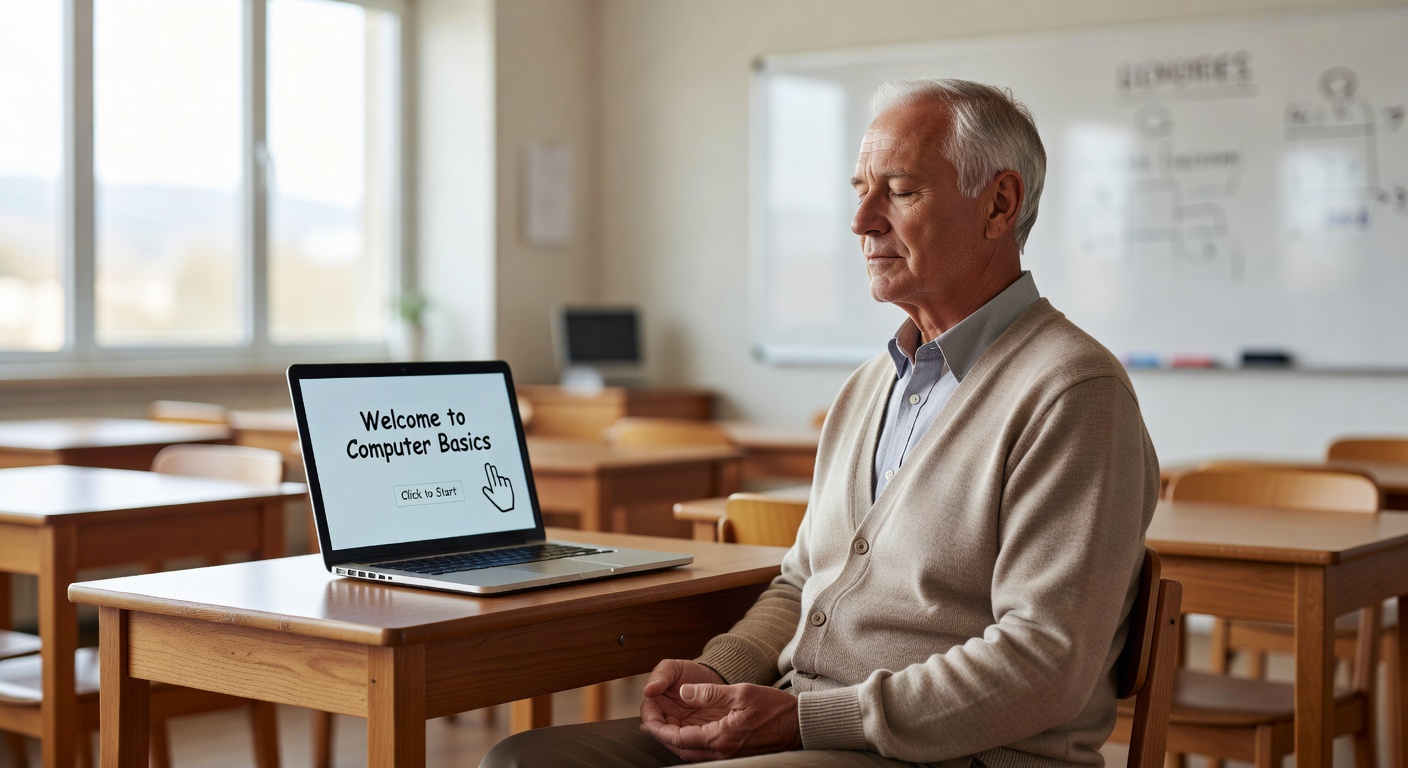 受講前のリラックスした雰囲気